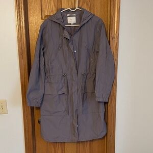 a new day Women's Hooded Utility Jacket in lavender